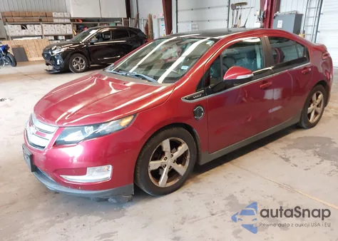 2012 Chevrolet Volt z USA, uszkodzony, nr VIN 1G1RA6E45CU113967